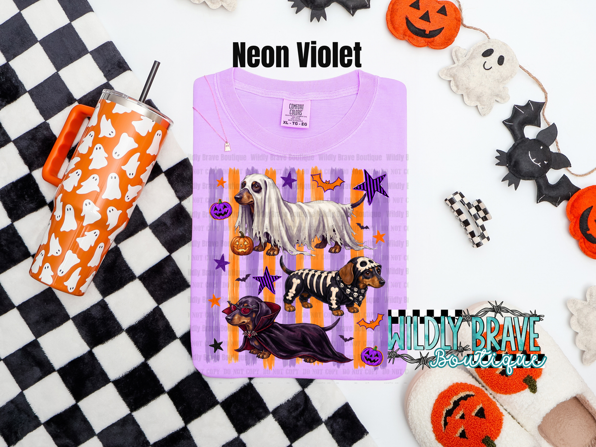 Hallowdogs Graphic Tee (Copy)
