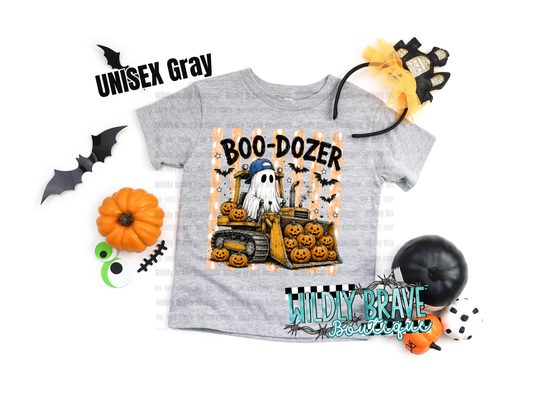 Boo Dozer Kids Graphic Tee