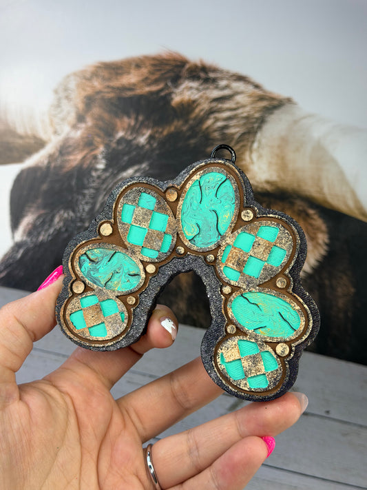 Tooled in Turquoise Freshie