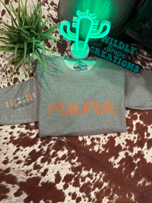 Stronger Then The Storm Crewneck