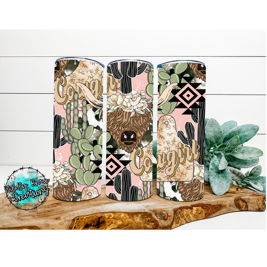Highland Cowgirl Drinkwear