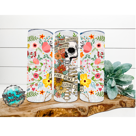 Inhale Exhale Drinkware