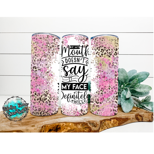 My Mouth Drinkware