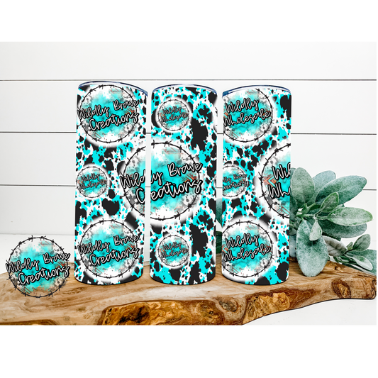 Wildly Brave Logo Tumbler Drinkware
