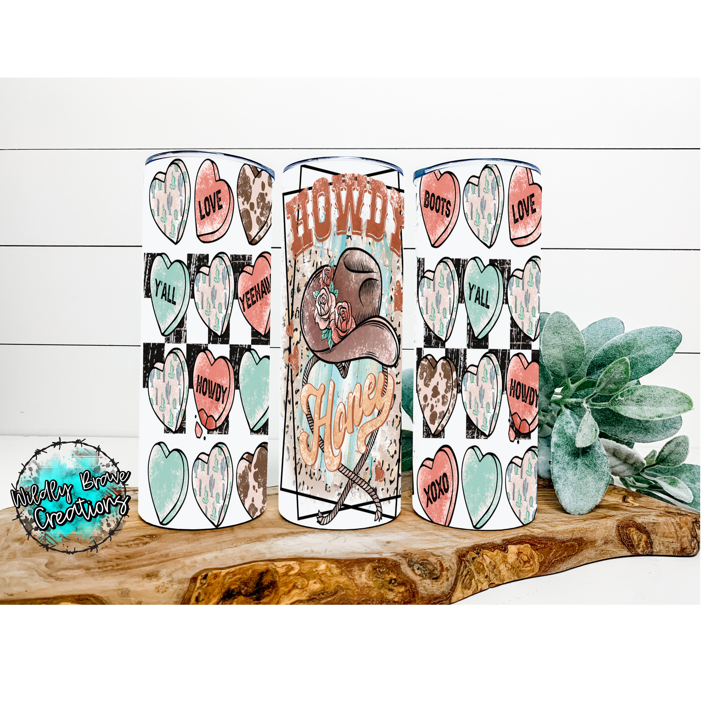 Howdy Honey Drinkware