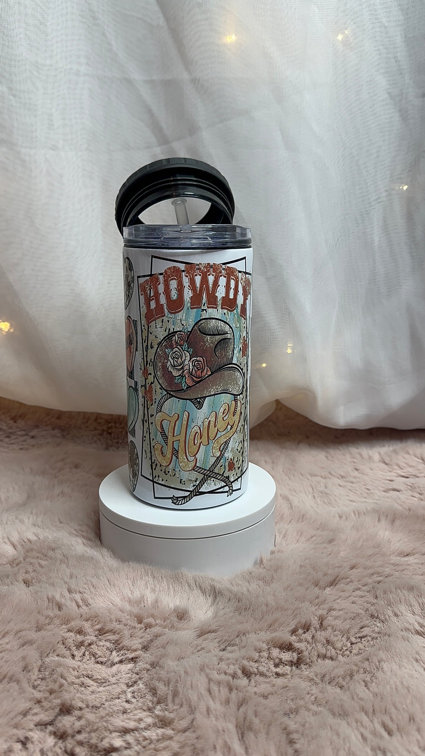 Howdy Honey Drinkware